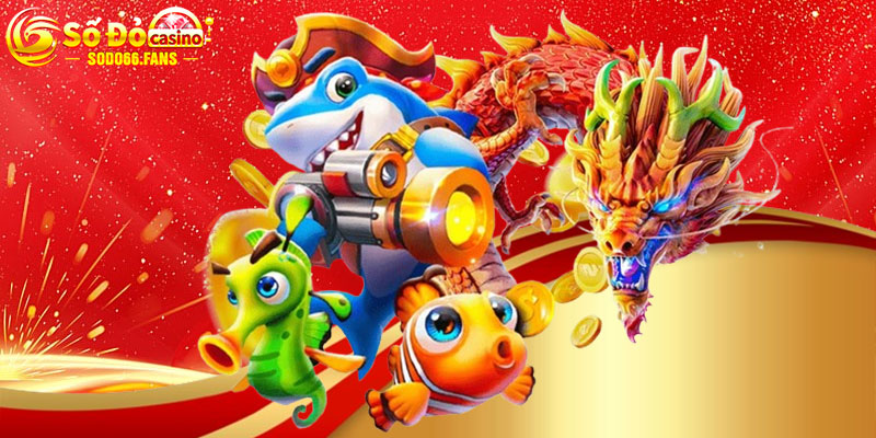 Bắn Cá FC tại Sodo66 – Sảnh Game Bắn Cá Online Uy Tín 2 Nhiều Ưu Đãi Hấp Dẫn